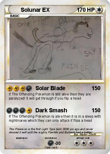 Pokemon Solunar EX