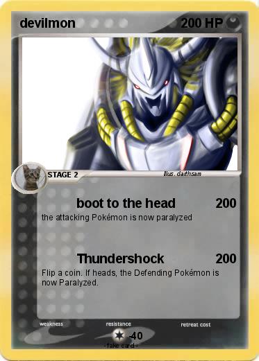 Pokemon devilmon