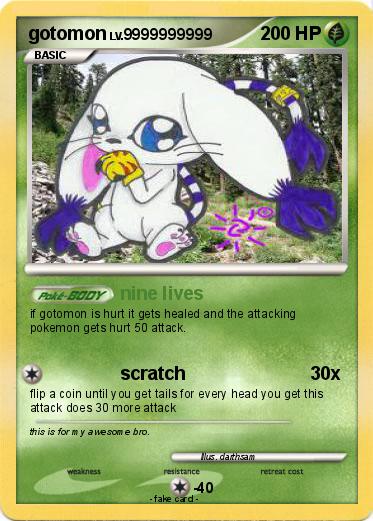 Pokemon gotomon