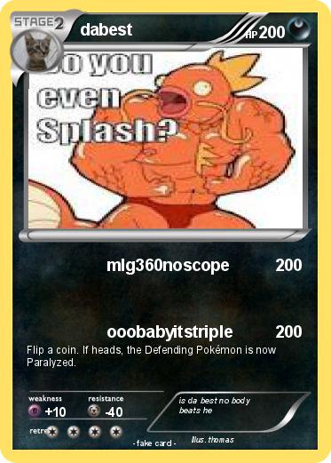 Pokemon dabest