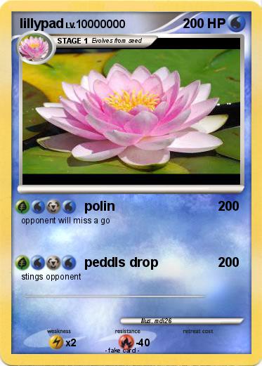 Pokemon lillypad