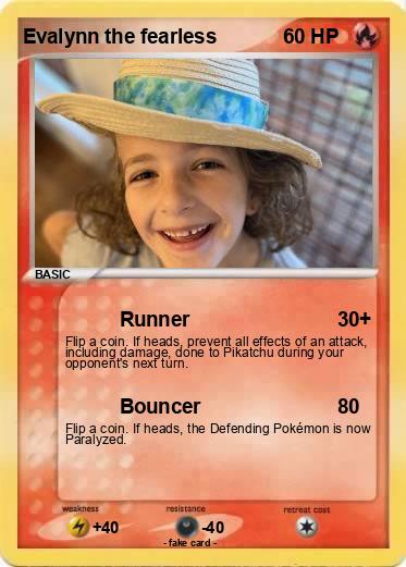 Pokemon Evalynn the fearless