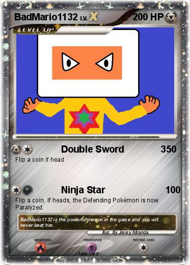 Pokemon BadMario1132