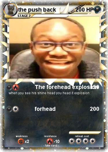 Pokemon the push back