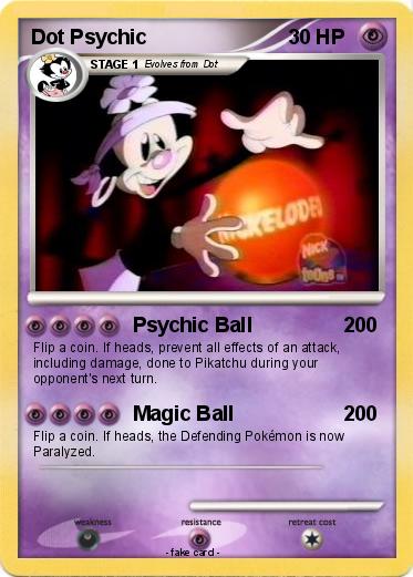 Pokemon Dot Psychic