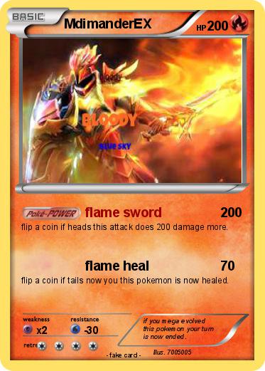Pokemon MdimanderEX