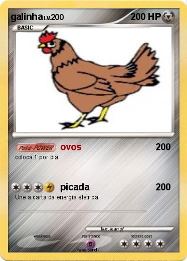 Pokemon galinha