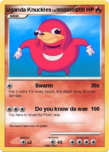 Pokemon Uganda Knuckles