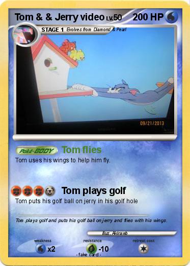 Pokemon Tom & & Jerry video