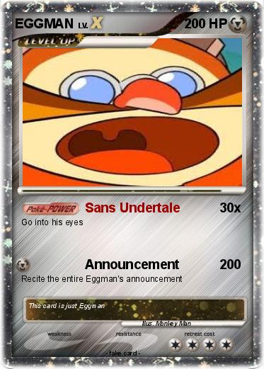 Pokemon EGGMAN