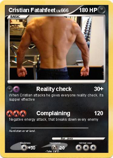 Pokemon Cristian Fatahfeet