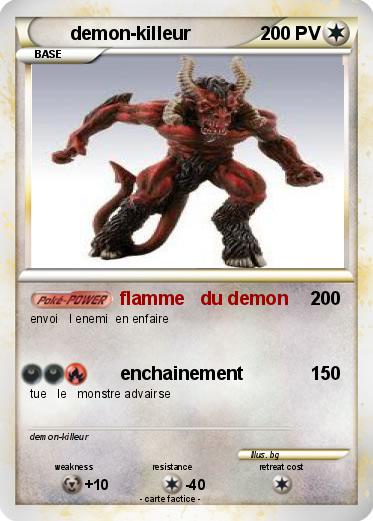 Pokemon demon-killeur
