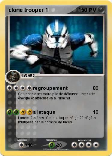Pokemon clone trooper 1