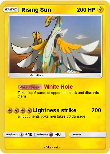 Pokemon Rising Sun