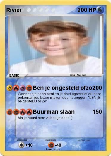 Pokemon Rivier
