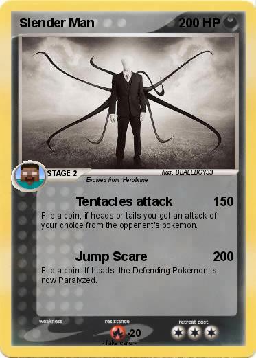 Pokemon Slender Man