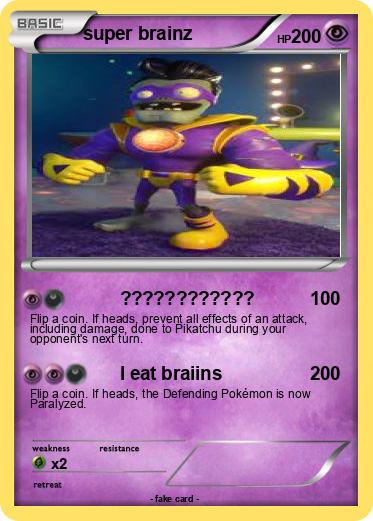 Pokemon super brainz