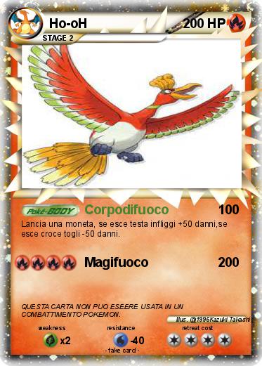 Pokemon Ho-oH