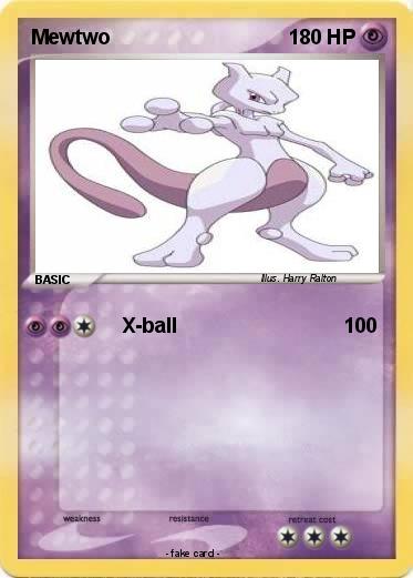 Pokemon Mewtwo