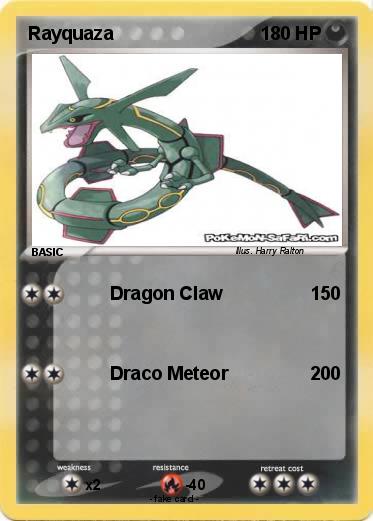 Pokemon Rayquaza