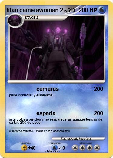 Pokemon titan camerawoman 2