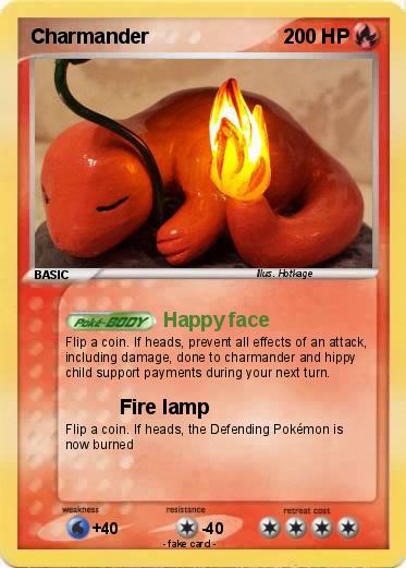 Pokemon Charmander