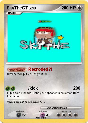 Pokemon SkyTheGT