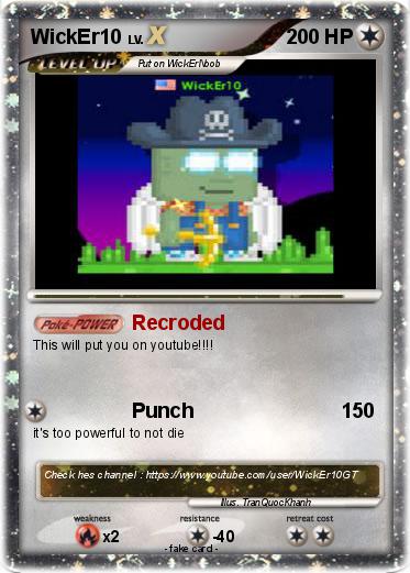 Pokemon WickEr10