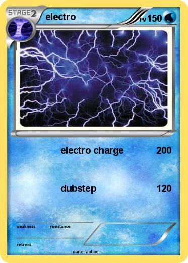 Pokemon electro