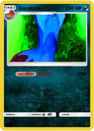 Pokemon Gonstron