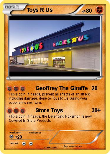 Pokemon Toys R Us