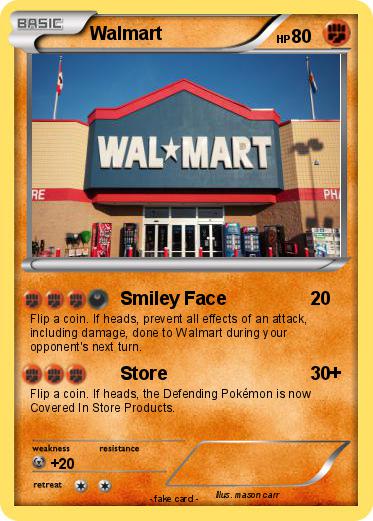 Pokemon Walmart