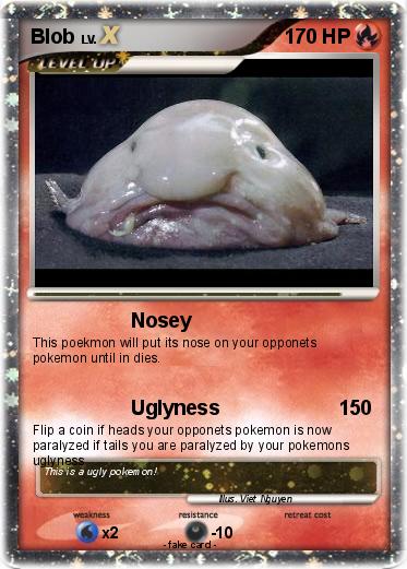 Pokemon Blob