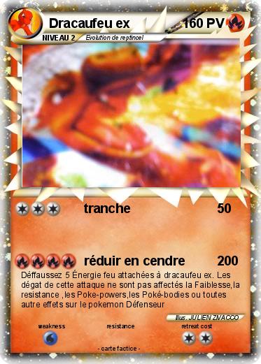 Pokemon Dracaufeu ex