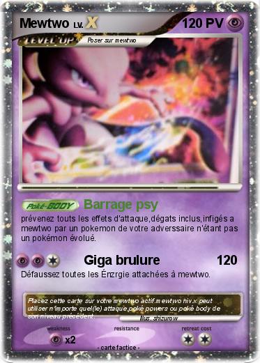 Pokemon Mewtwo