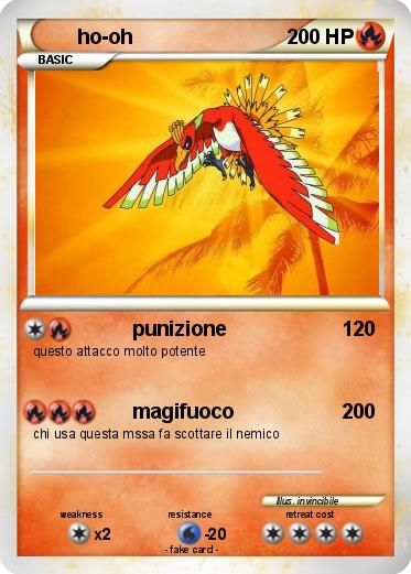 Pokemon ho-oh