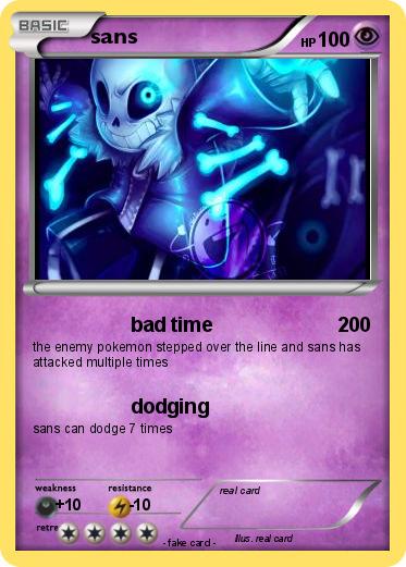 Pokemon sans