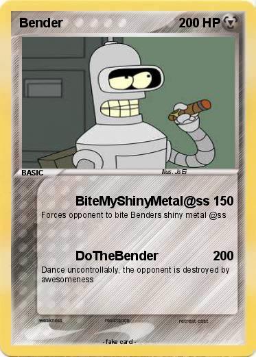 Pokemon Bender