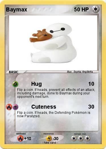 Pokemon Baymax