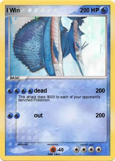 Pokemon I Win
