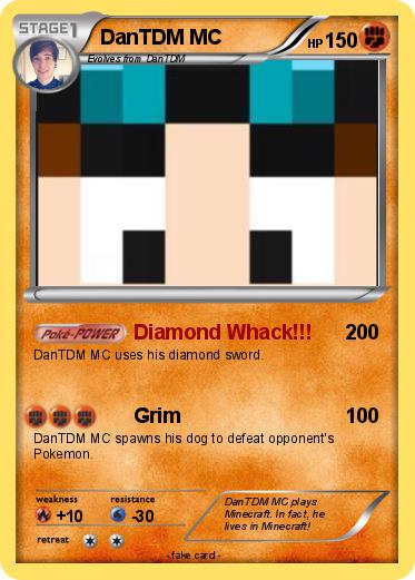 Pokemon DanTDM MC