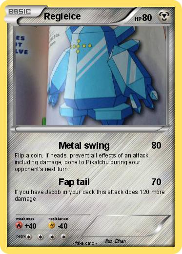 Pokemon Regieice