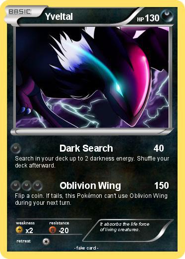 Pokemon Yveltal