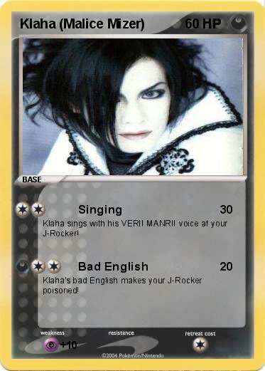 Pokemon Klaha (Malice Mizer)