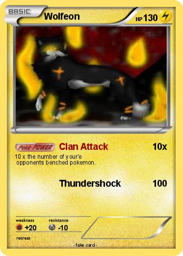Pokemon Wolfeon