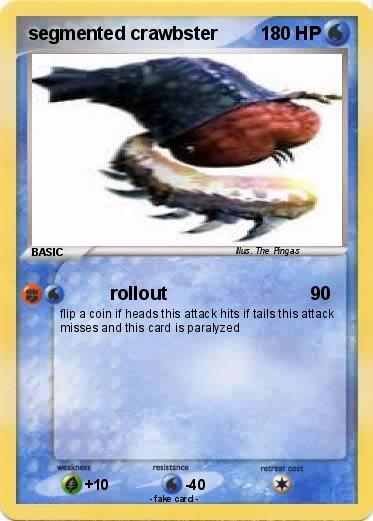 Pokemon segmented crawbster