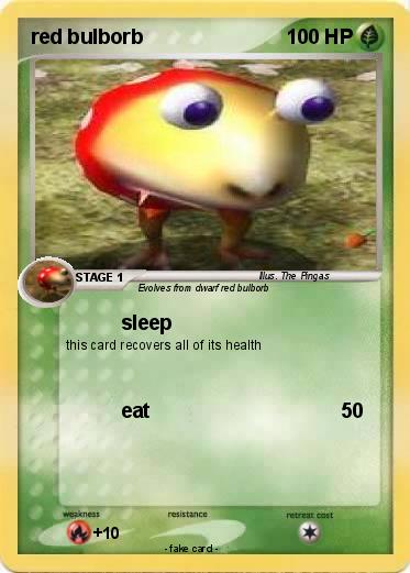 Pokemon red bulborb