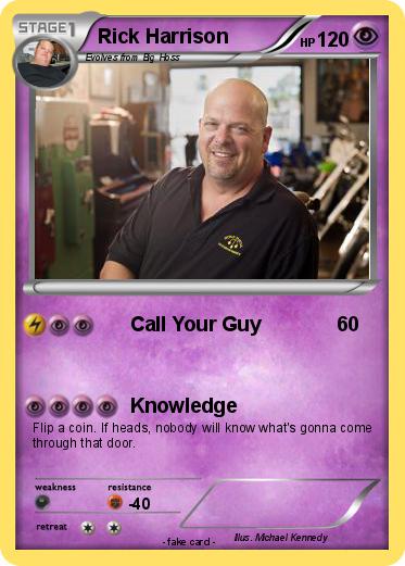 Pokemon Rick Harrison