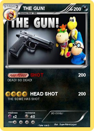 Pokemon THE GUN!