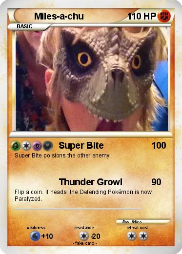 Pokemon Miles-a-chu
